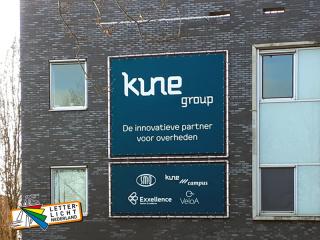 Spandoeken met aluminium buizenframe